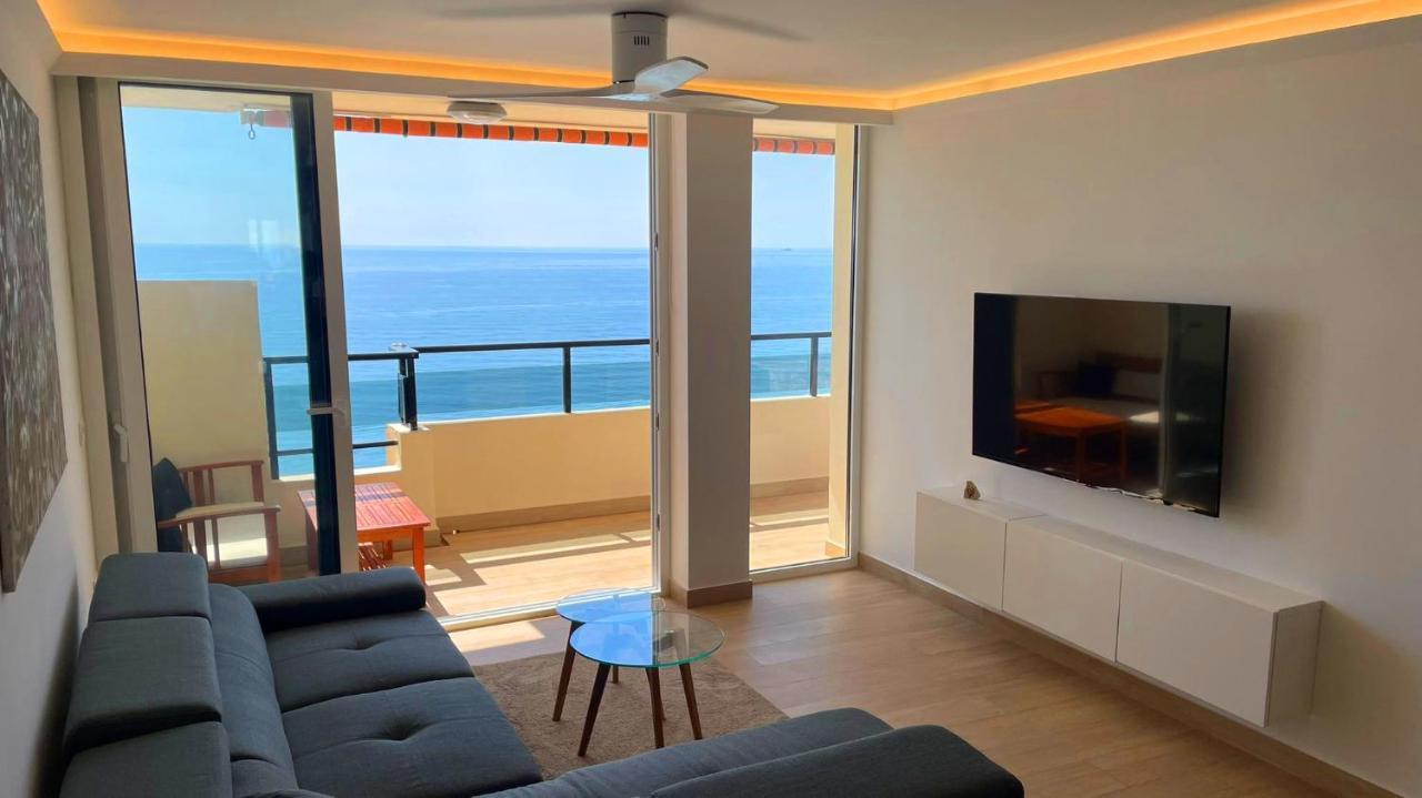 Beachfront -- New Luxury Apartment -- 1ª Linea Playa -- Fuengirola City Center -- Private Parking -- Panoramic Sea Views -- Экстерьер фото