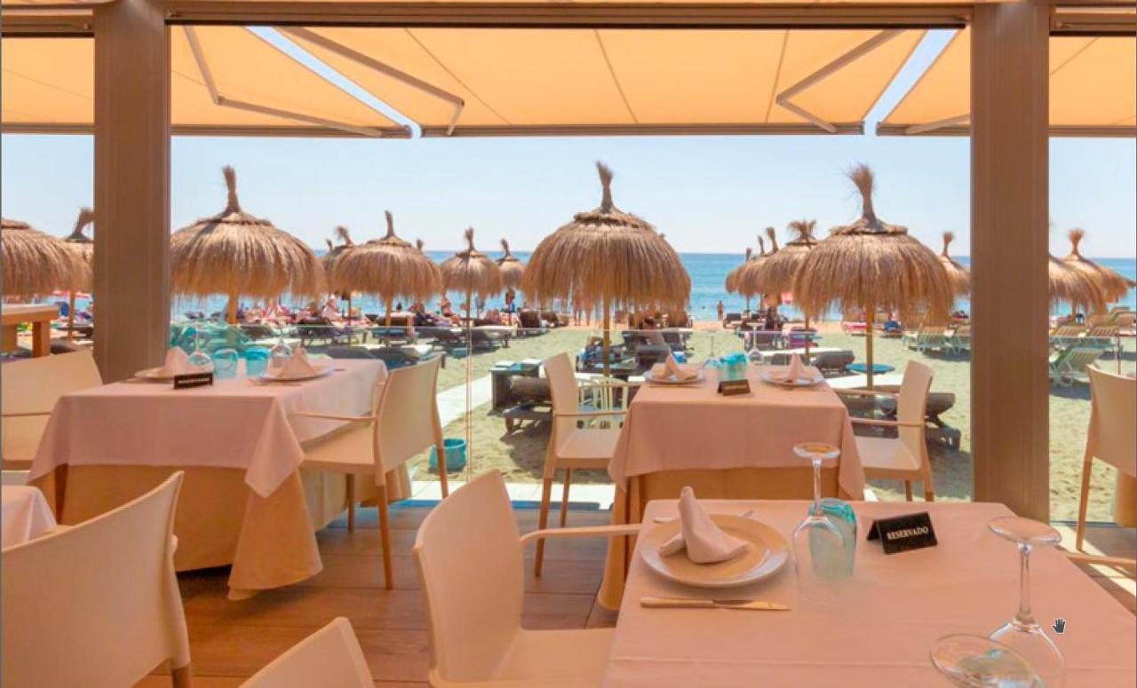 Beachfront -- New Luxury Apartment -- 1ª Linea Playa -- Fuengirola City Center -- Private Parking -- Panoramic Sea Views -- Экстерьер фото